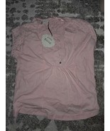 Knox Rose Women&#39;s Pink Short Sleeved Top Size M - $19.00