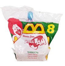 McDonalds 1996 Warner Bros. Space Jam Nerdlucks Unopened #8 Happy Meal Toy - $8.90