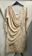 Frank Lyman cocktail dress in Beige - £141.72 GBP