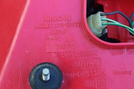 2003-2006 INFINITI G35 SEDAN LH DRIVER'S SIDE REAR TAIL LIGHT LAMP K2879 image 6