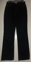 New Womens Coldwater Creek Natural Fit Five Pocket Black Bootcut J EAN S Size 4 - £29.39 GBP