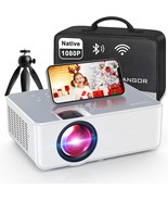 Fangor 230&quot; Portable Movie Projector With Tripod, Home Theater Video Pro... - £144.99 GBP