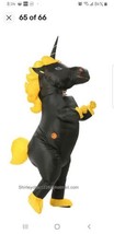Inflatable Unicorn Costume Adult Women Party Halloween  - £27.91 GBP
