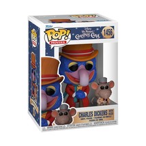 Funko Pop! &amp; Buddy: Disney Holiday - The Muppet Christmas Carol, Gonzo a... - £28.32 GBP
