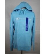 CHAMPION Women&#39;s Light Weight Blue Cotton Blend Hoodie size L New - €12,70 EUR