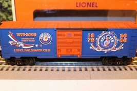 LIONEL LIMITED PRODUCTION- 29939- LRRC 2008 ANNIVERSARY BOXCAR- 0/027- N... - £28.21 GBP