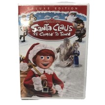Santa Claus Is Comin&#39; to Town DVD, 1970 Claymation Rankin / Bass Deluxe ... - £7.46 GBP