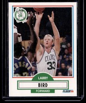 1990 Fleer #8 Larry Bird Excellent / Raw - £15.66 GBP