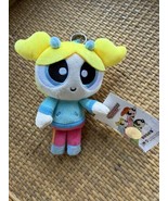 The Powerpuff Girls Bubbles Running Outfit Plush Doll Keychain Dangler 6” - €20,93 EUR