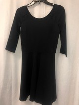 Hollister Women&#39;s Dress Black Knit Size Small JR NWT - £11.87 GBP