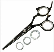 Shark Fin Beauty Professional  Shear Right Hand Non Swivel Black 5.5&quot; Or 6.25 - £215.71 GBP+