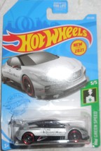 Hot Wheels 2021 &quot;Nissan Leaf RC-02&quot; Collect #217/250 Green Speed #5/5 On Card - £2.39 GBP