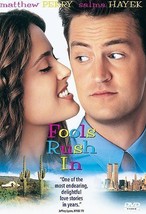 Fools Rush In (DVD, 1998, Closed Caption Subtitled French and Spanish) - £2.40 GBP