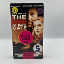 The Life Of David Gale VHS Movie 2003 Thriller Starring Kevin Spacey - $19.65