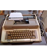 Smith Corona Coronomatic 2500 Electric Typewriter In Case Tested  -See P... - $49.49