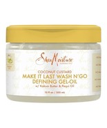 SHEA MOISTURE Coconut Custard Make It Last Wash N Go Defining Gel Oil 12oz - $58.81 CAD