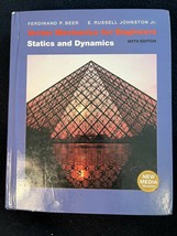 Vector Mechanics for Engineers Statics and Dynamics - £7.07 GBP