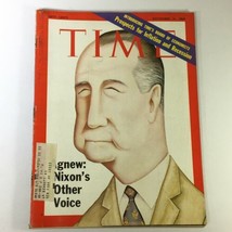 VTG Time Magazine November 14 1969 - Spiro Agnew and Richard Nixon Other Voice - £11.35 GBP