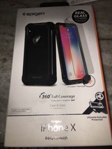 spigen iphone x pro guard black-NEW-SHIPS N 24 HOURS - $54.35