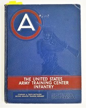 Late 1950? Vintage Us Army Training Center Infantry Fort Jackson Sc Yearbook - £53.67 GBP
