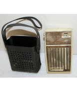 Rare Deluxe Personal Portable Pocket Six Transistor Radio ~ Parts Donor - $16.37 CAD