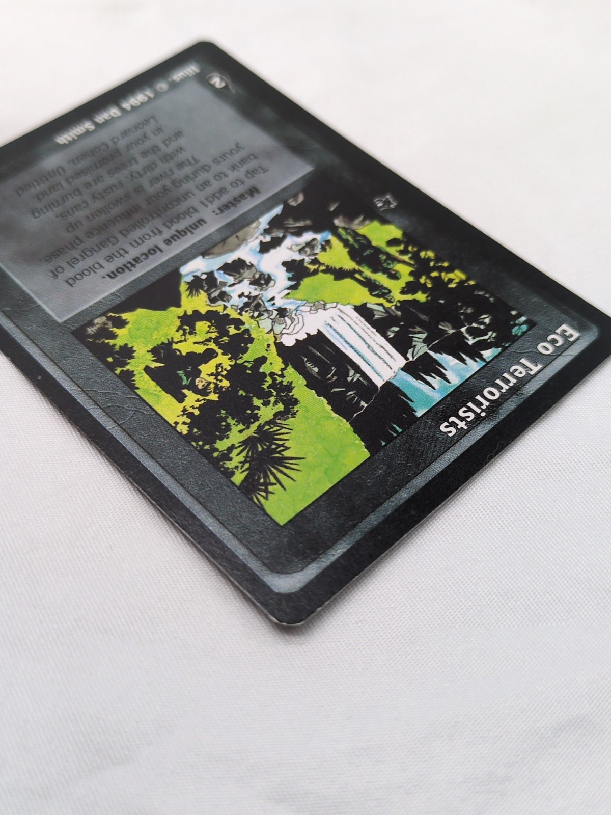 Eco Terrorists Jyhad Vampire The Eternal Struggle Rare Card Item image 5