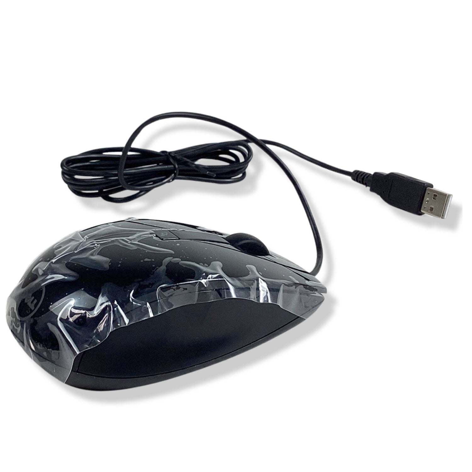 Lot of 100 OEM DellBlack Premium 6Button USB Laser Scroll Mouse V7623 J660D Item image 4