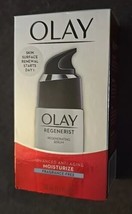 2 Olay Regenerist advanced anti-aging moisturize Fragrance-Free 1.7 FL OZ (O7) - £34.11 GBP