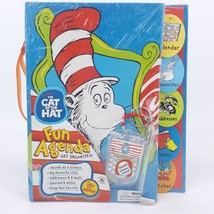 Dr. Seuss Cat In The Hat Fun Agenda Journal Planner Calendar 22005 UNDATED - £7.11 GBP