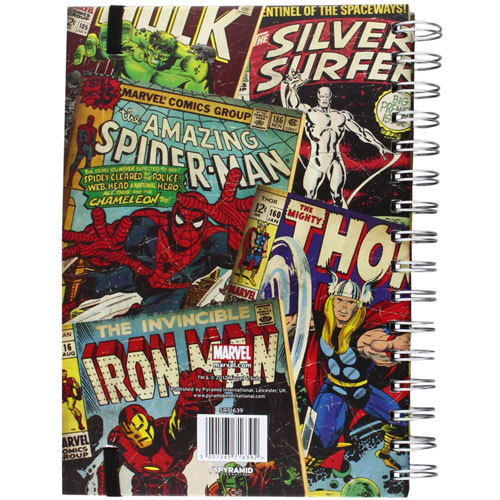 Marvel Comics Montage Notebook - A5 - $20.94
