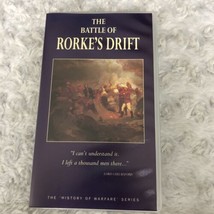 The Battle of Rorke’s Drift VHS - History Of Warfare Series USED - £7.84 GBP