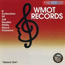 Best Of W.M.O.T. Records CD-R 1995 Frankie Smith Barbara Mason Fat Larry&#39;s Band - £15.47 GBP