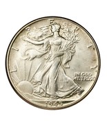 1945 Argent Marche Liberty Demi Dollar 50C (Choix Bu État) - €52,20 EUR