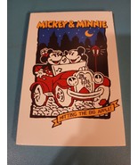 Disney Macy&#39;s Limited Ed Collab Mickey &amp; Minnie Varsity Mini Notebook 3 ... - €10,35 EUR