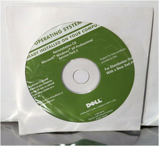 Dell Windows Xp Pro Service Pack 2 (SP2) Reinstallation Cd New - £10.26 GBP