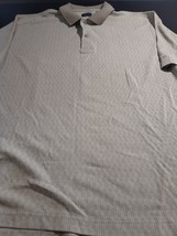 Izod Golf Polo Shirt Short Sleeve Mens XLarge Cotton Blend Luxury Polo C... - £7.28 GBP