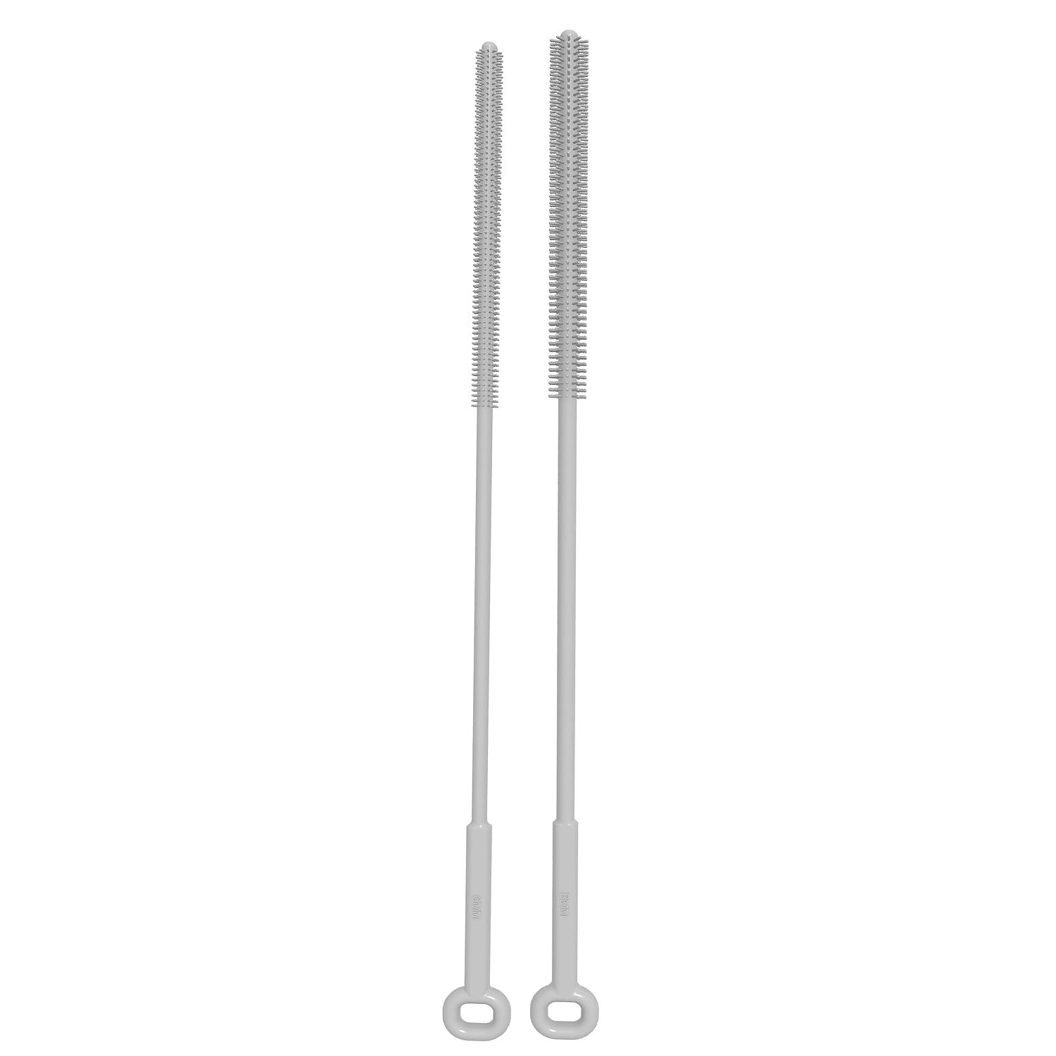 Reusable Silicone Straw Brush,Straw Cleaner,Pipe Cleaners,Extra Long Straw Clean