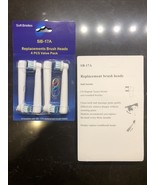 8 PCS For Oral-B SB-17A Flexisoft Replacement Toothbrush Heads Soft Bris... - $12.09 CAD