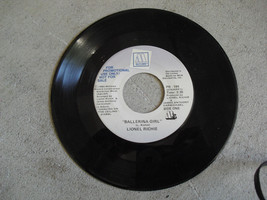 Vintage 45 Record Motown Lionel Richie Ballerina Girl Promo PR-194 - £13.53 GBP