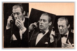 Autographed Rex Harrison 1951 Personalized Postcard S7 - £26.37 GBP
