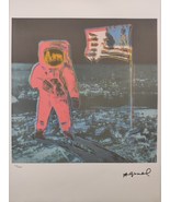 Andy Warhol Signed - MOONWALK - Certificate Leo Castelli - £46.39 GBP