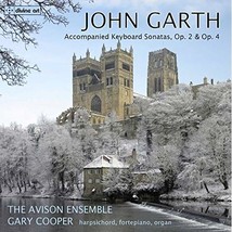 Garth: Keyboard Sonatas [Gary Cooper, Avison Ensemble] [Divine Art: DDA25115]  - £21.07 GBP