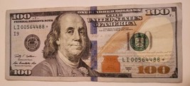 2009 A $100 Dollar Bill Star Note Rare - £114.60 GBP