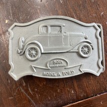 Ford  Belt Buckle Model A  50th anniversary - £7.66 GBP