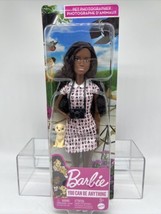 Mattel Pet Photographer Dog Pink Heart Barbie Anything Careers Doll COMBINESHIP - £5.13 GBP