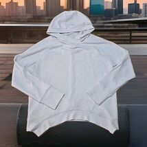 Prana Sunrise Hoodie Shirt Womans Size Medium Dreamdust Cream Sweatshirt - $24.75