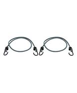 KEEPER Gray Bungee Cord 48&quot; L x 0.315&quot; 2 Pk - Case of: 1 - €16,55 EUR