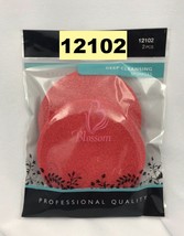 2 pc/PK BLOSSOM DEEP CLEANSING SPONGE #12102 DIAMETER 3&quot; FACIAL CLEANSIN... - £1.56 GBP