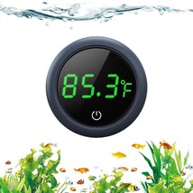 PAIZOO Fish Tank Digital Thermometer Accurate LED Display To ±0.9°F Tank For - £16.90 GBP