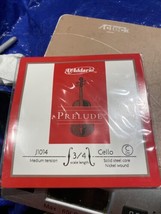 D&#39;Addario J1014 Prelude Cello C String - 3/4 Size Medium Tension ~ NEW! - £8.89 GBP